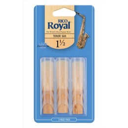 Rico RKB0315 Royal №1,5 Трости для саксофона тенор 3 шт