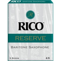 Rico RLR0525 Reserve №2,5 Трости для саксофона баритон 5 шт.