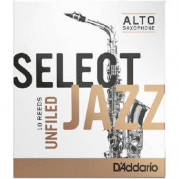Rico RRS10ASX2M Select Jazz Unfiled №2M Трости для саксофона альт 10 шт.