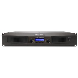 Phonic iAMP 3020 DSP Усилитель мощности цифровой с DSP, 2х1500Вт