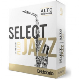 Rico RSF10ASX2M Select Jazz Filed 2m Трости для саксофона альт  10 шт.