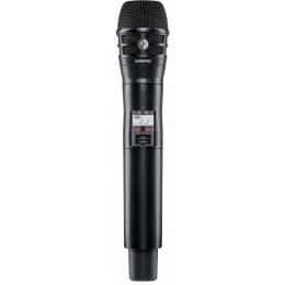 Shure QLXD2/K8B P51 710 - 782 MHz Ручной передатчик серии QLXD с капсюлем микрофона KSM8