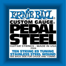 Ernie Ball 2504 струны для электрогитары (Набор из 10-ти штук)