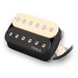 Tesla PLASMA-7/ZB/BR Bridge Звукосниматель, хамбакер, зебра