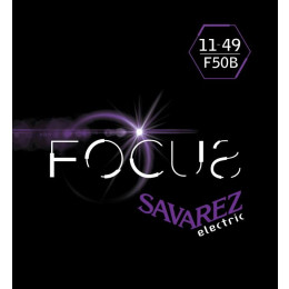 Savarez F50B Electric Focus струны для электрогитары