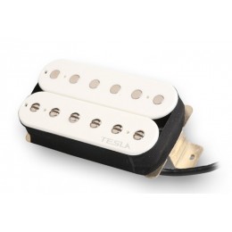 Tesla OPUS-1/WH/BR Bridge Звукосниматель, хамбакер, белый
