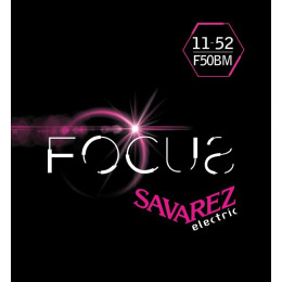 Savarez F50BM Electric Focus струны для электрогитары