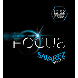 Savarez F50M Electric Focus струны для электрогитары