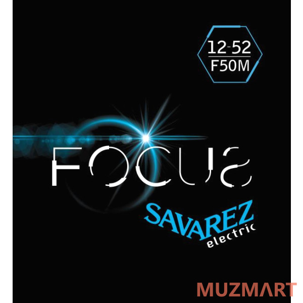 Savarez F50M Electric Focus струны для электрогитары