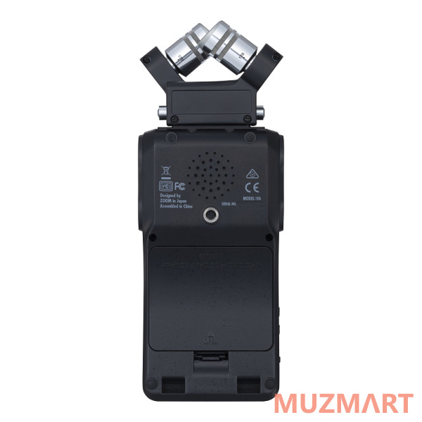 Zoom H6/BLK Ручной рекордер-портастудия