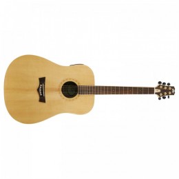 Peavey DW-3 Acoustic NAT Электроакустическая гитара с тюнером