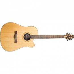 Peavey DW-4CE Acoustic NAT Электроакустическая гитара с тюнером