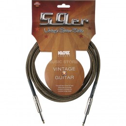 Klotz VIN-0300 59er готовый инструментальный кабель