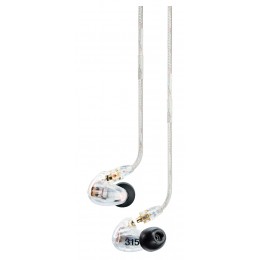 Shure SE315-CL-E Наушники внутриканальные