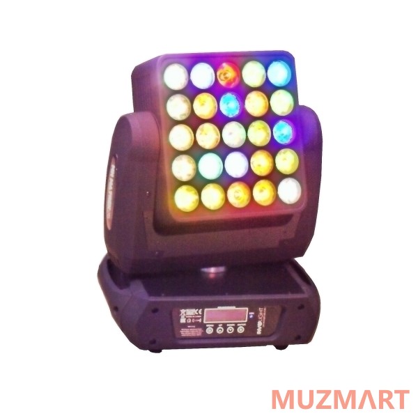 Involight MH MATRIX25 LED вращающаяся голова Matrix