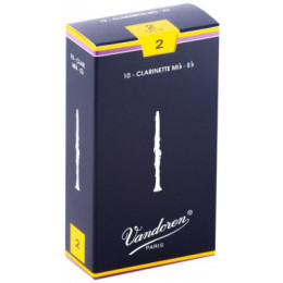 Vandoren CR112 Трости для кларнета