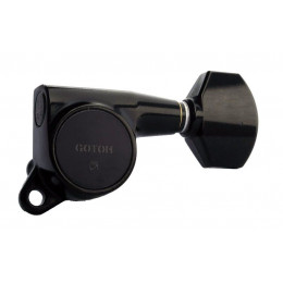 Gotoh SG381-07-B-(L6) Колки для гитары, 6 левых