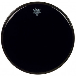 Remo BE-0012-ES 12" Ebony Emperor пластик для барабана двойной 12"