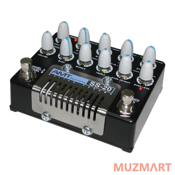 AMT Electronics SS-20 Ламповый гитарный предусилитель