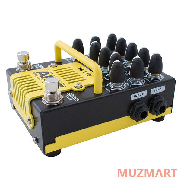 AMT Electronics SS-11B (Modern) Ламповый гитарный предусилитель
