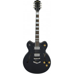 Gretsch G2622 Streamliner Center Block with V-Stoptail, Black Полуакустическая электрогитара