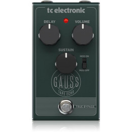 TC Electronic GAUSS TAPE ECHO Педаль дилэй
