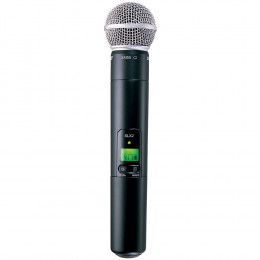 Shure SLX2/SM58 P4 702 - 726 MHz Ручной передатчик