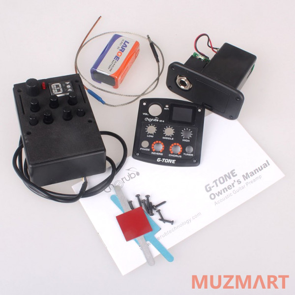 Cherub GT-2 Гитарный эквалайзер