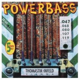 Thomastik EB345 Power Bass Струны для 5-струнной бас-гитары