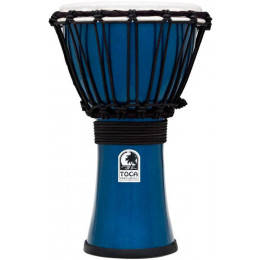 Toca TFCDJ-7MB Freestyle Metallic Blue 12 1/2" х 7" Джембе