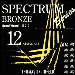 Thomastik SB210 Spectrum Bronze Комплект струн для 12-струнной акустической гитары