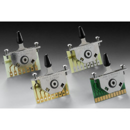 Schaller 15310011 Megaswitch T Переключатель 3-х позиционный
