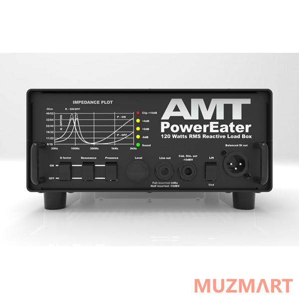 AMT Electronics PE-120 Power Eater 120 Load Box Эмулятор реактивной нагрузки гитарного кабинета