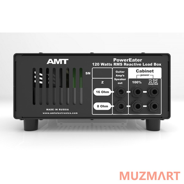 AMT Electronics PE-120 Power Eater 120 Load Box Эмулятор реактивной нагрузки гитарного кабинета
