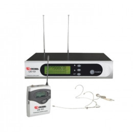 Volta US-101H with aluminuim case (600-636MHZ) Радиосистема