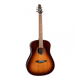 Seagull 041817 Maritime SWS Mahogany Burnt Umber GT QIT Электроакустическая гитара