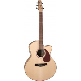 Seagull 032471 Performer CW Mini Jumbo HG QIT Электроакустическая гитара