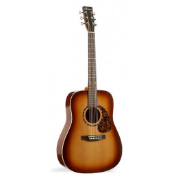 Norman 027316 Protege B18 Cedar Tobacco Burst Presys Электроакустическая гитара