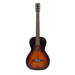 Norman 041930 ST40 Parlor Burnt Umber HG A/E Электроакустическая гитара