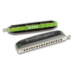 Seydel Sohne 54640C Symphony Acryl C Губная гармошка хроматическая