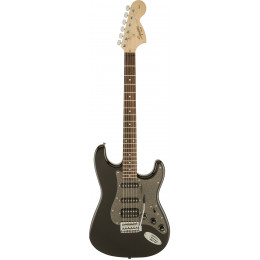 Squier Affinity Stratocaster HSS LRL Montego Black Metallic Электрогитара