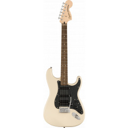 Squier Affinity Stratocaster HSS LRL Olympic White Электрогитара