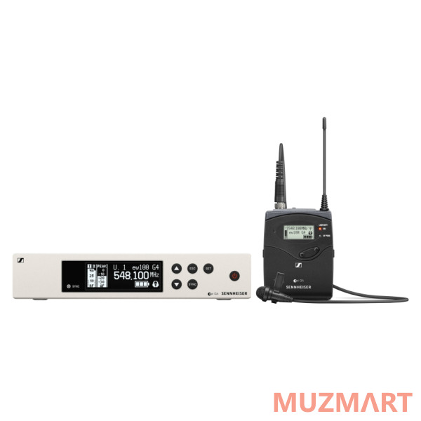 Sennheiser EW 100 G4-ME2-A радиосистема с петличным микрофоном