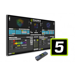Madrix 5 KEY basic Программное обеспечение + USB KEY