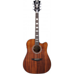 D'Angelico PREMIER BOWERY KOA Электроакустическая гитара