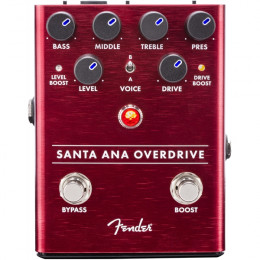 Fender SANTA ANA OVERDRIVE PEDAL Педаль эффектов