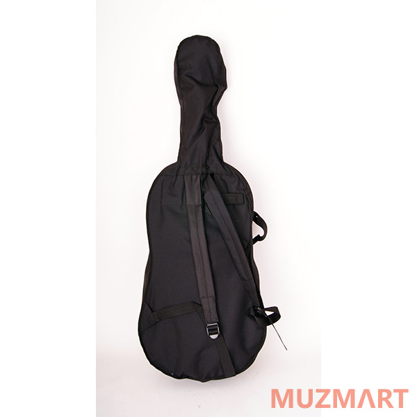 Caraya MC760R-3/4 Виолончель 3/4 с чехлом и смычком
