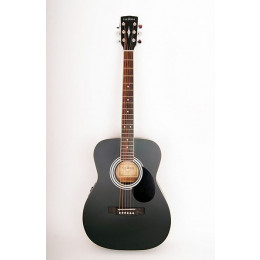 Parkwood PF51E-BKS Электроакустическая гитара с чехлом