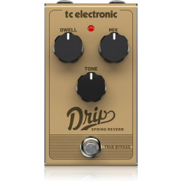 TC Electronic DRIP SPRING REVERB Педаль эффектов