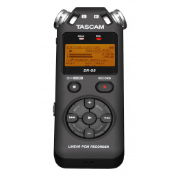 Tascam DR-05 Ручной портативный аудио рекордер